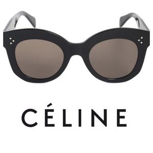 New Celine Chris Black Sunglasses CL41443/S 06Z2M